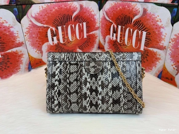 Hyper Peter bag small shoulder Ophidia GUCCI 0807